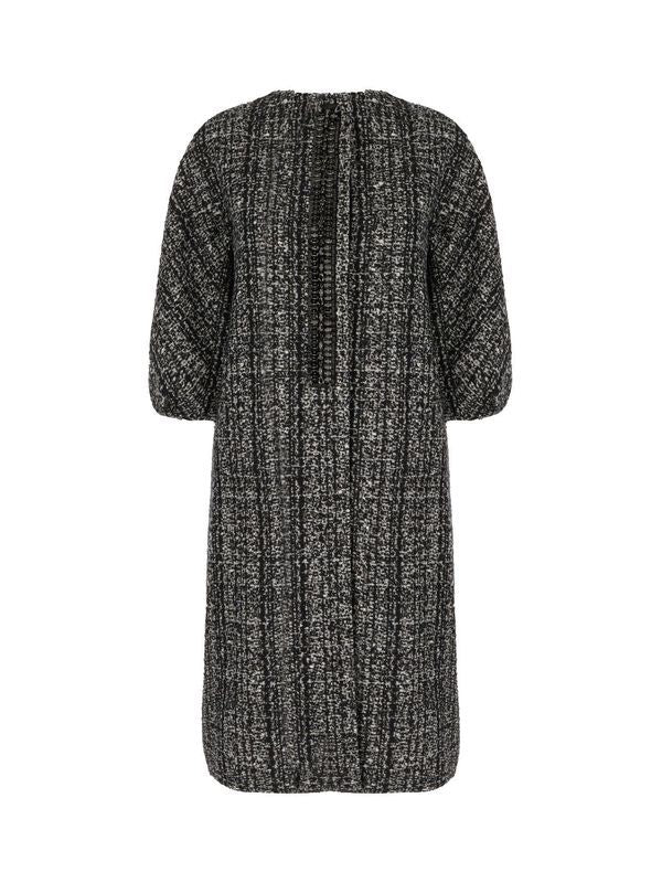 Achelli Tweed Virgin Wool Coat