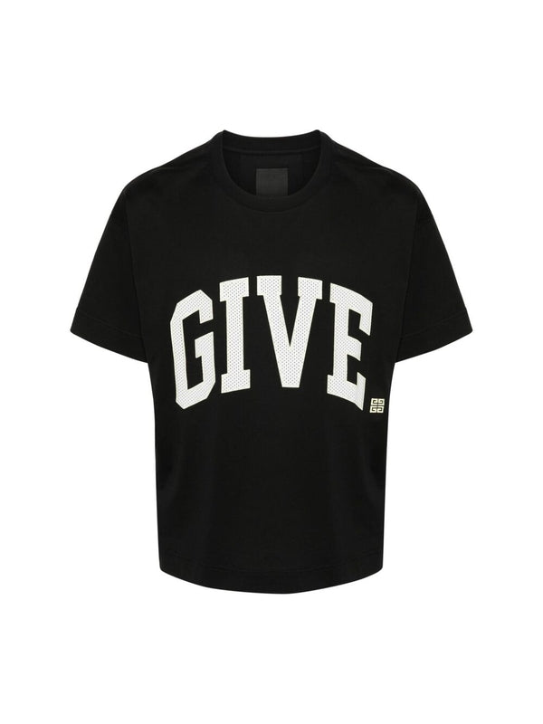 GIVENCHY - T-shirt Givenchy Half Sleeve - Jente