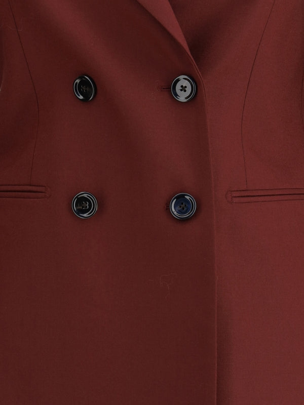 Lardini Burgundy Tailored Jackets
