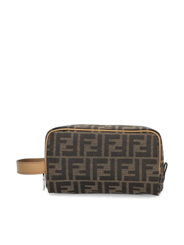 FF Jacquard Small Toilet Case