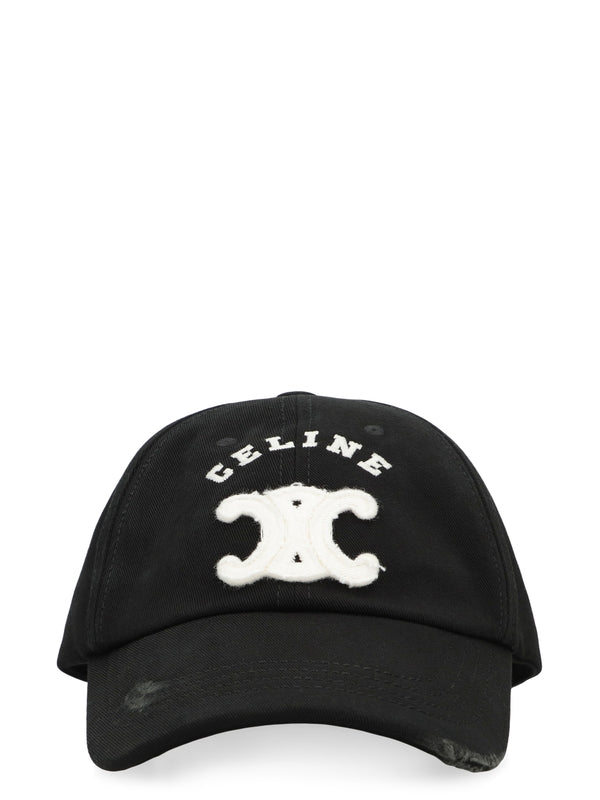 Celine Black Cap