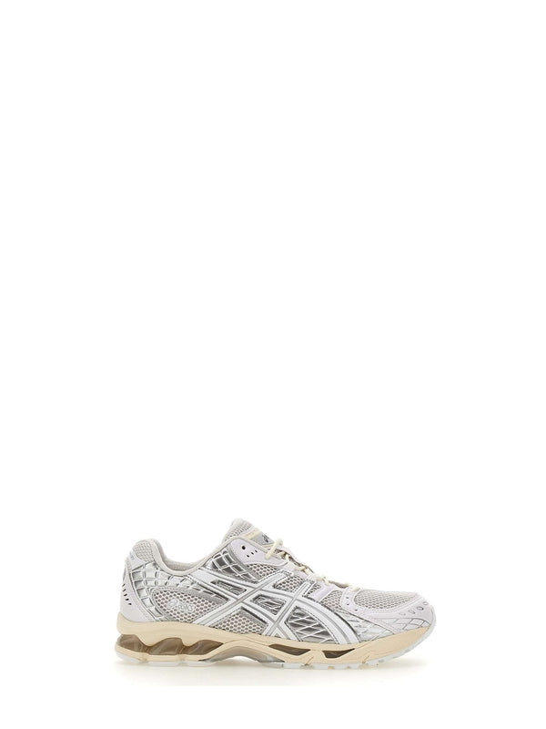 Asics White Low Top Sneakers