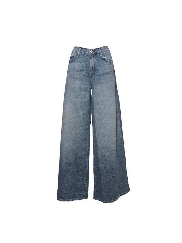 Swisher Wide Denim Pants