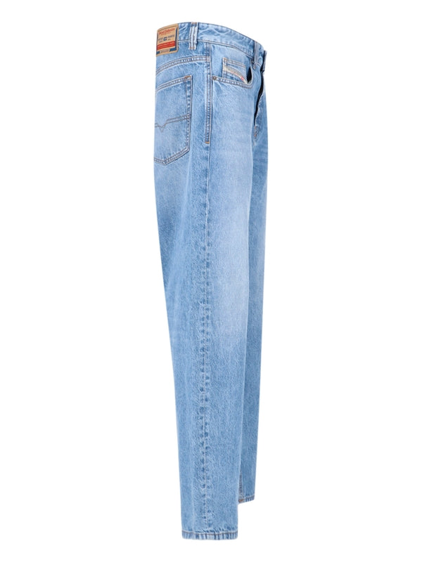 2001 D Macro Denim Pants