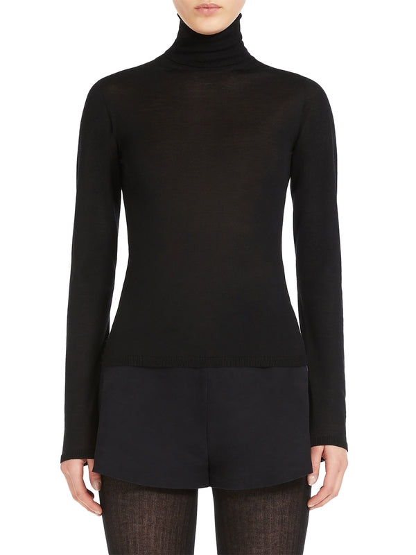 Adda High Neck Cashmere Knit