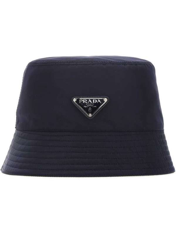 Triangle Logo Re-nylon Bucket Hat