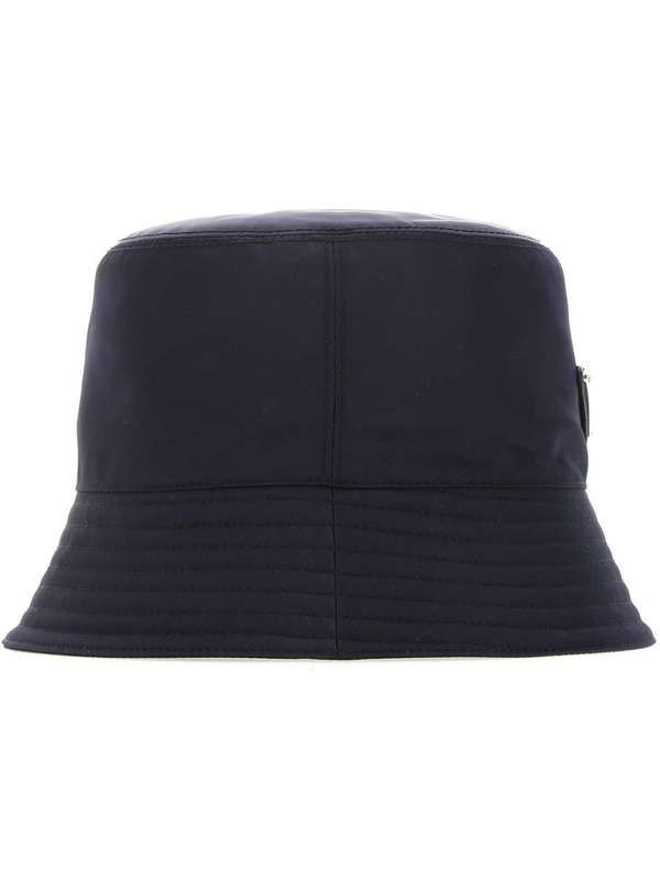 Triangle Logo Re-nylon Bucket Hat