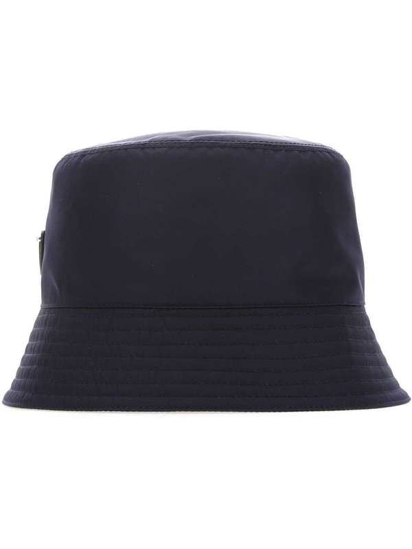 Triangle Logo Re-nylon Bucket Hat