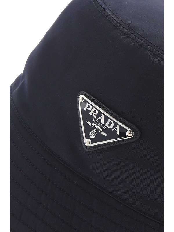 Triangle Logo Re-nylon Bucket Hat