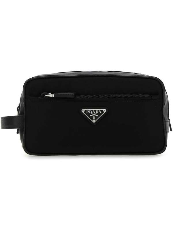 Triangle Logo Re-nylon Pouch