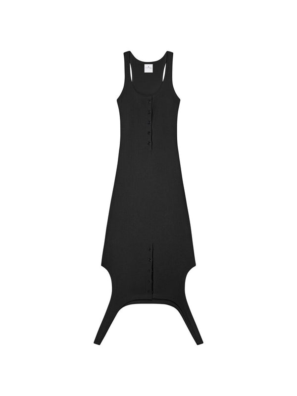 Reverse Detail Dress