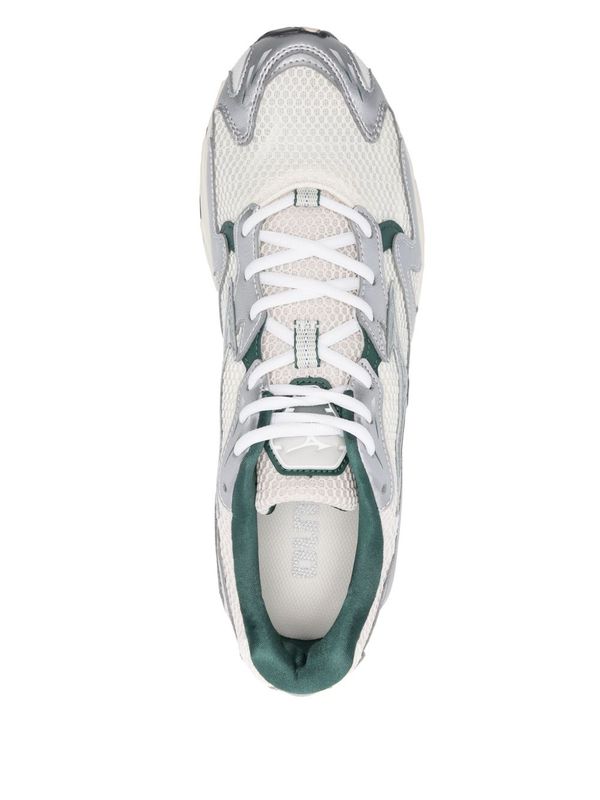 Mizuno White Low Top Sneakers