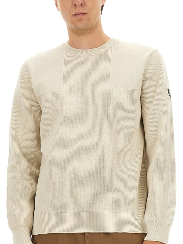 Belstaff Beige Knitted