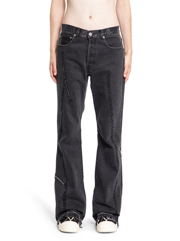 York Flared Denim Pants