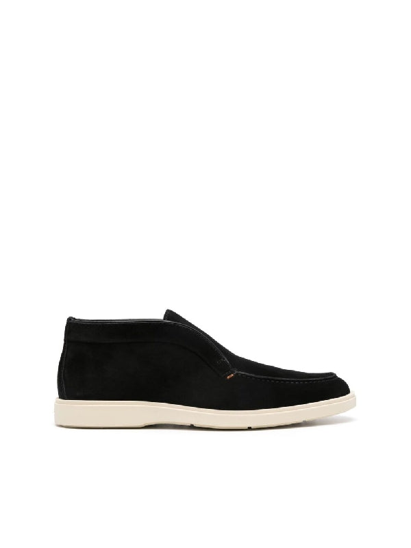 Suede Calfskin Chukka Boots