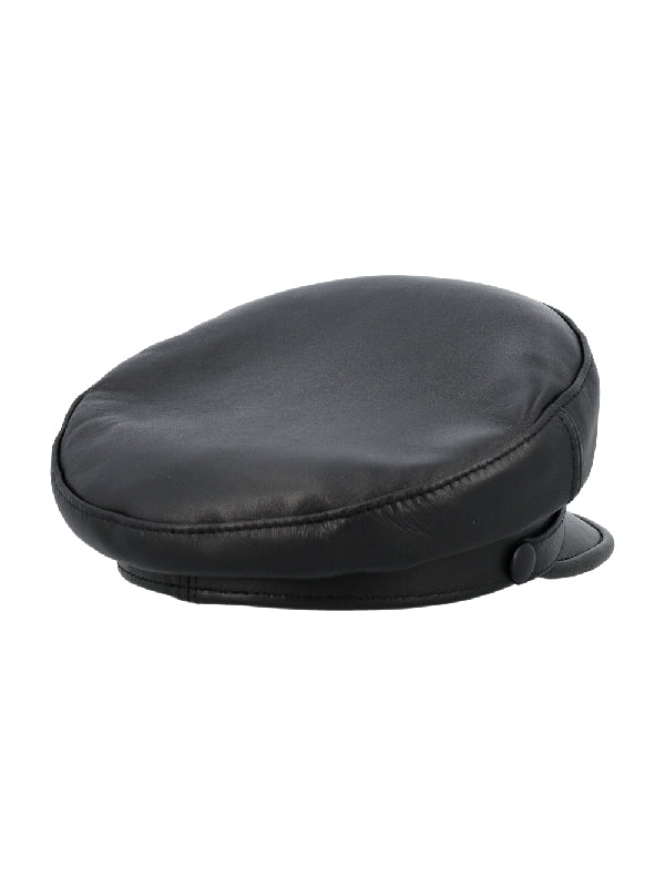 MISBHV - Monogram Detail Baker Boy Hat - Jente