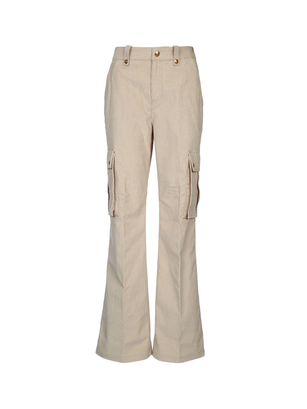 Celine Beige Trousers