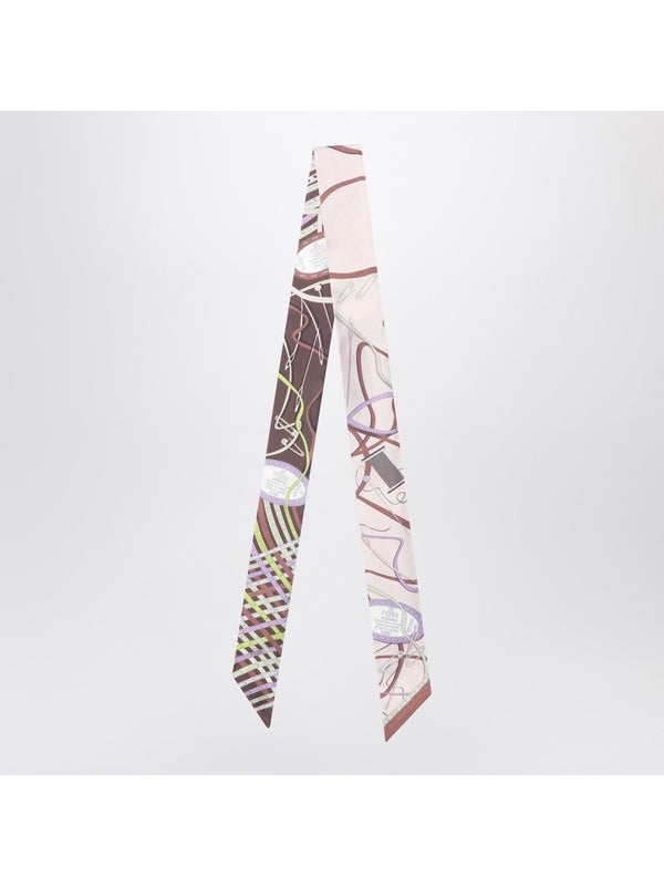 Double Face Silk Scarf