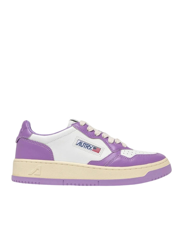 Autry Purple Low Top Sneakers