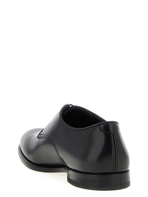 Doucal'S Black Lace-Ups