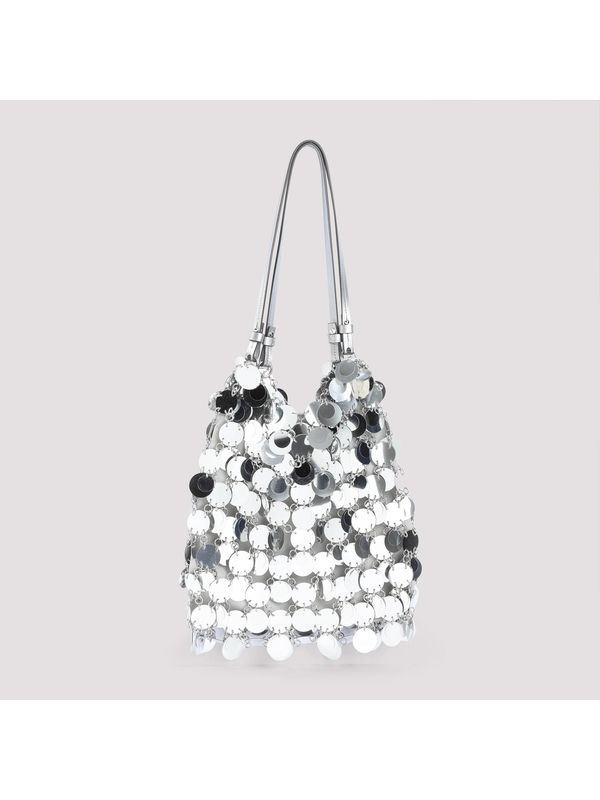 Allover Sequin Embellished Shoulder Bag