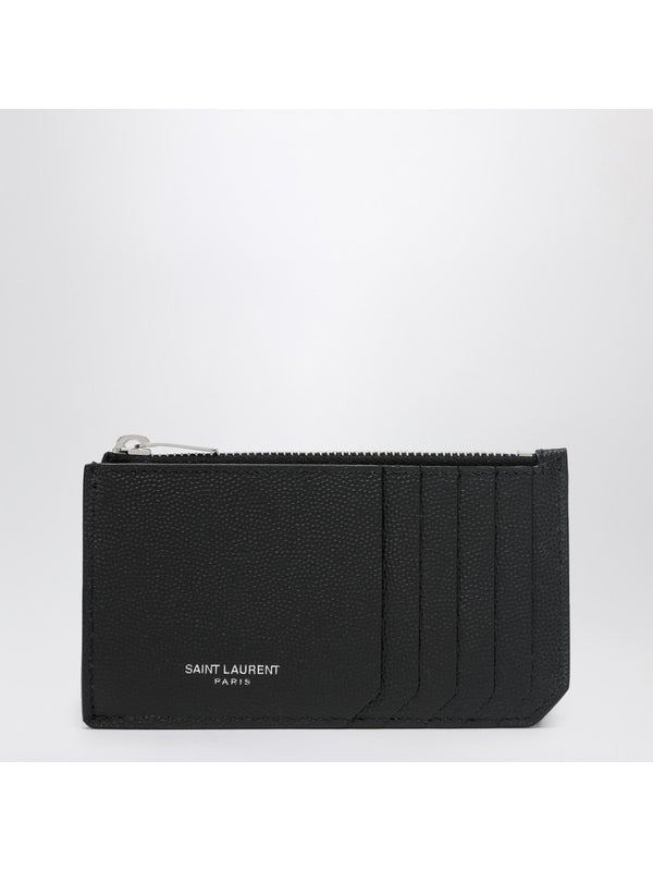 Saint Laurent Black Card Holders