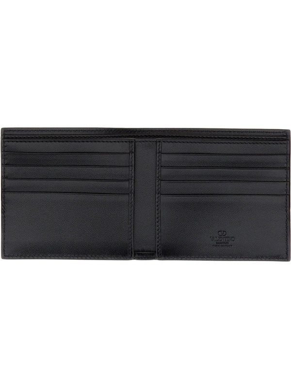 Valentino Black Wallets