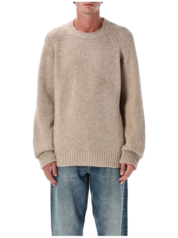 A.P.C. Beige Knit