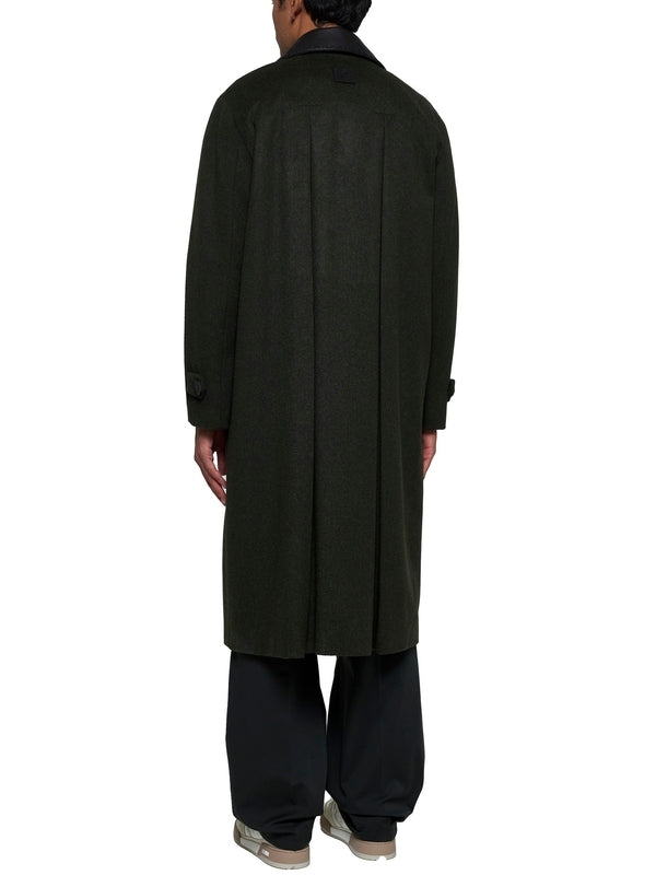 Wool Blend Single Coat