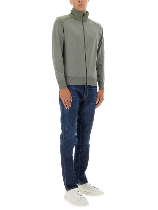 Belstaff Green Cardigans