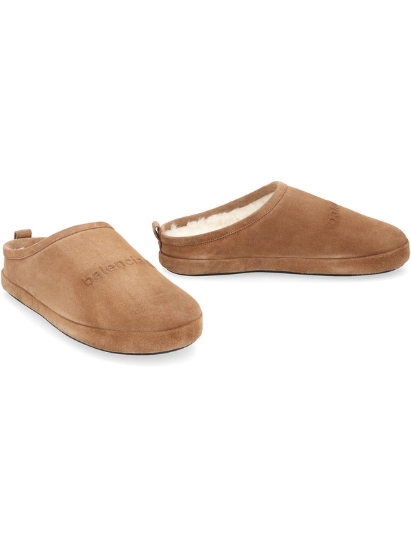 Balenciaga Brown Bloafer