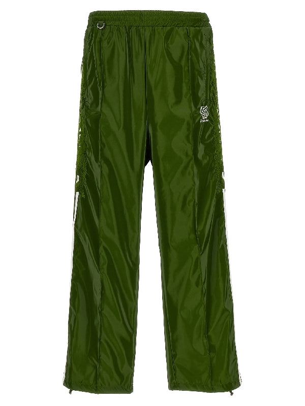 Logo Laminate Track Pants