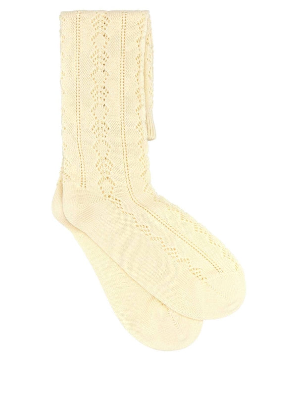 Valentino Yellow Socks