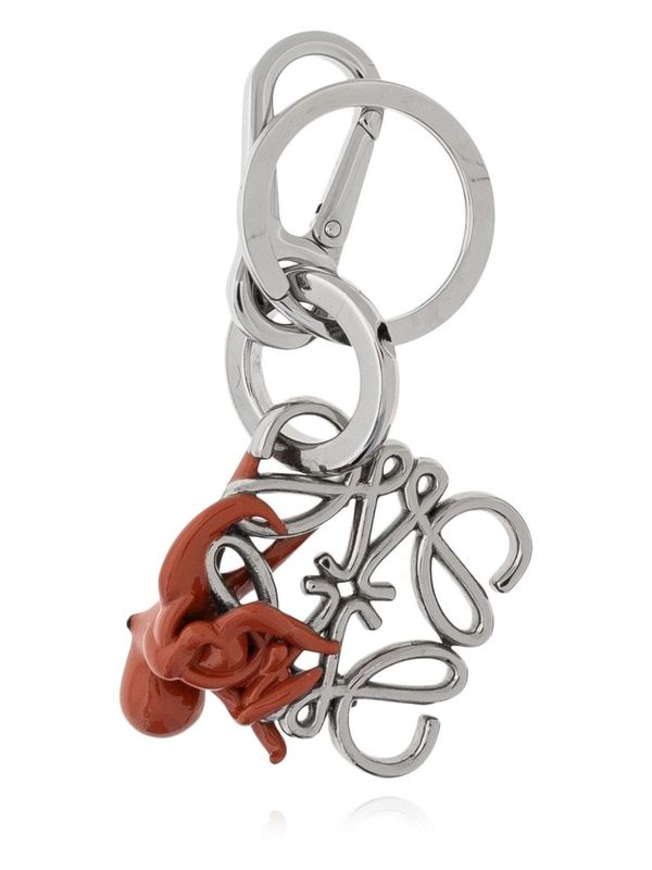 Octopus Charm Keyring