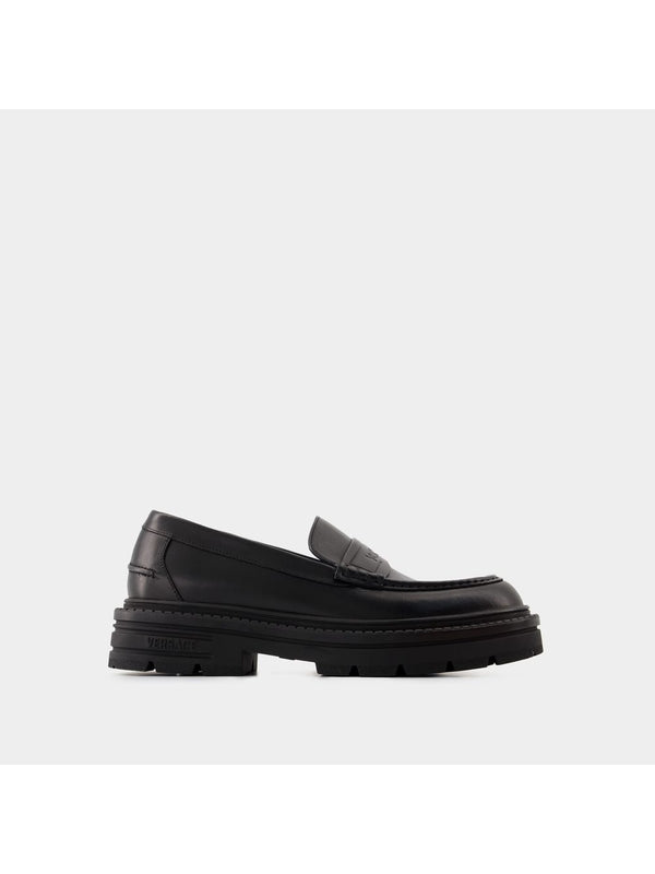 Adriano Leather Loafers