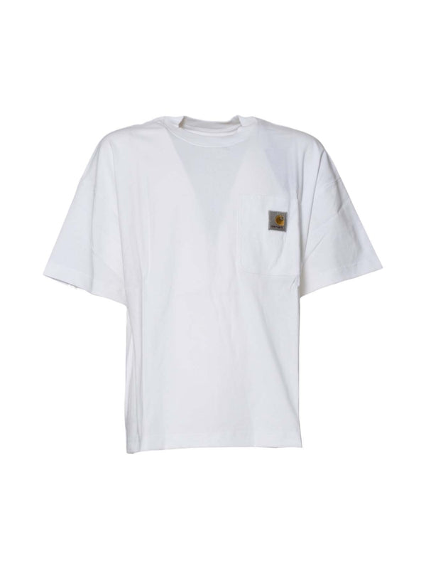 Carhartt White Half Sleeve