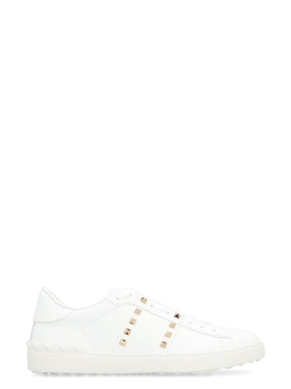 Valentino White Low Top Sneakers