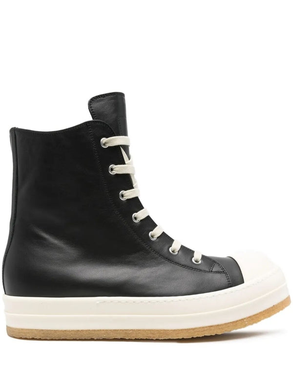 Rick Owens Black Sneakers