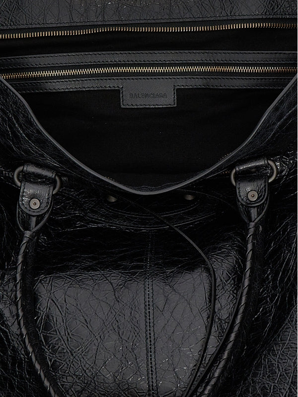 City Lambskin
  Tote Bag