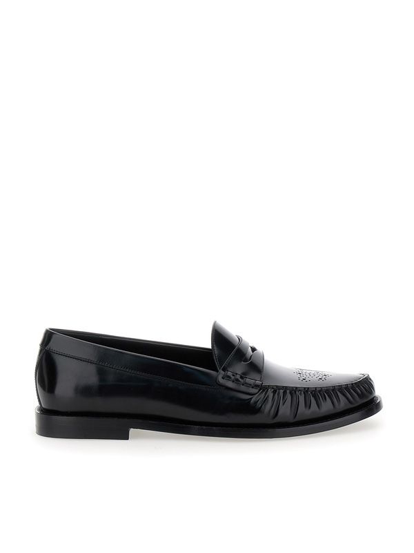 Vivienne Leather Penny Loafers