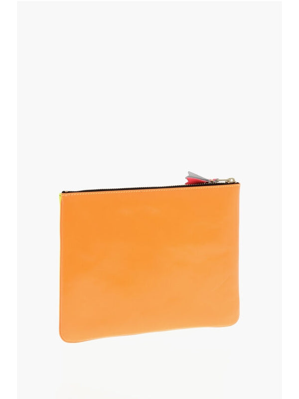 Comme Des Garcons Yellow Coin Purses