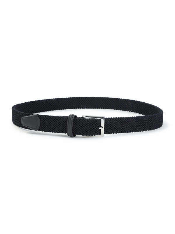 Kiton Navy Other Fabric Belts