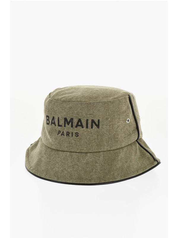 Balmain Green Bucket Hats