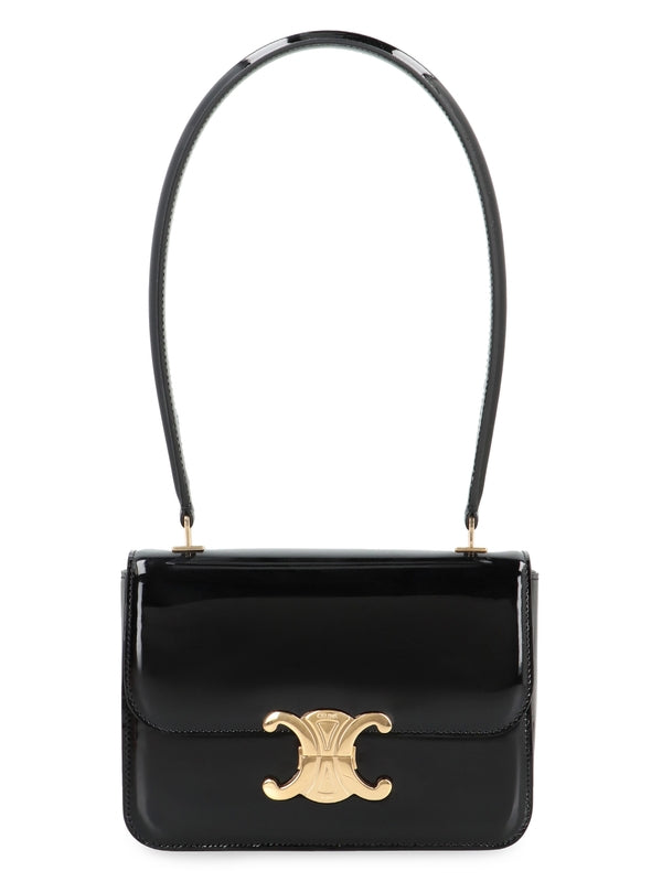 Garance Triomphe Leather Shoulder Bag