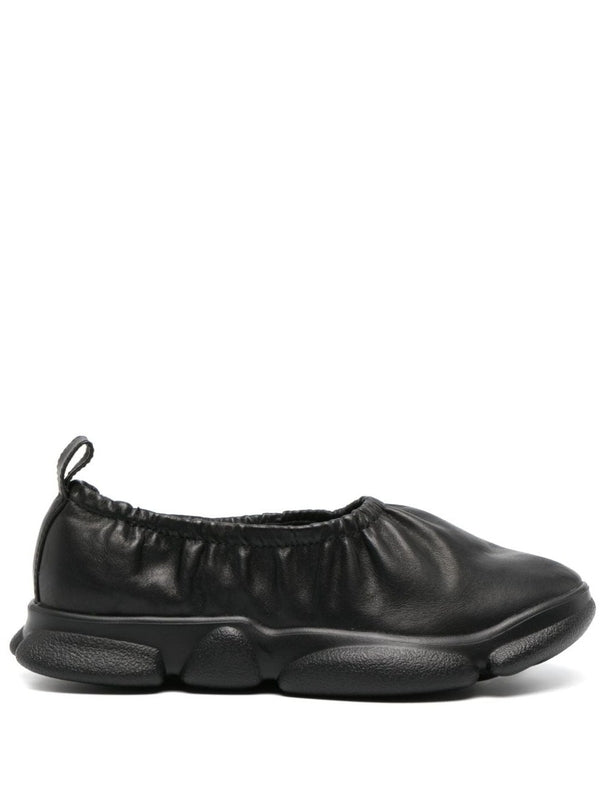 Camper Black Flat Shoes