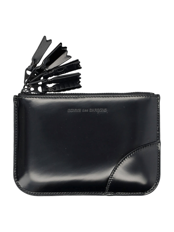 Comme Des Garçons Black Coin Purse