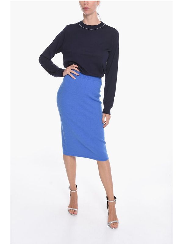 Jorna Bouclé Knit Skirt