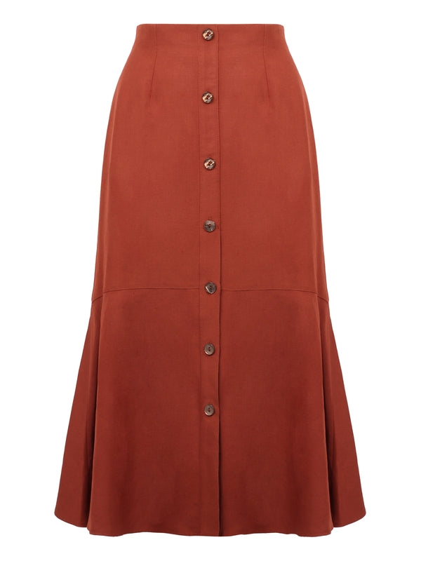 Agnona Red Skirts