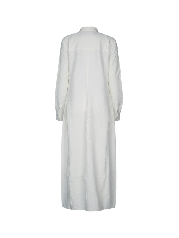 Toteme White Long Dress