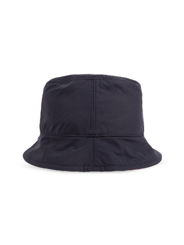 Logo Patch Reversible Bucket
  Hat